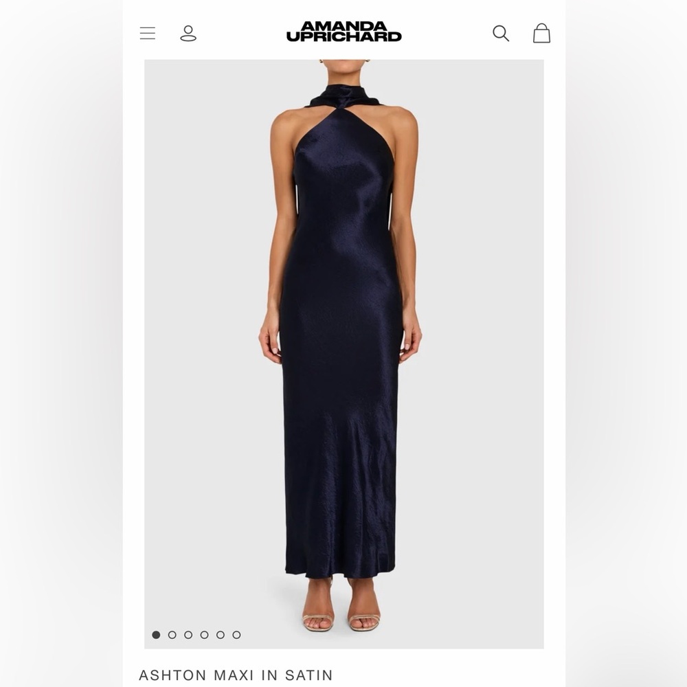Amanda Uprichard Ashton Dress